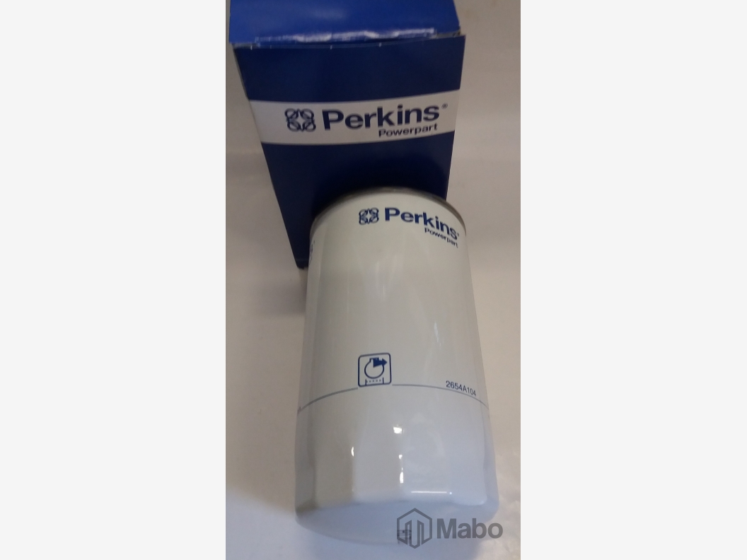 2654A104 Filtro olio Perkins - Ricambi Perkins